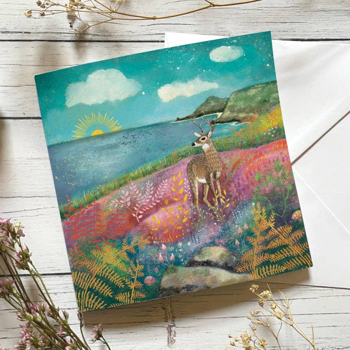 Autumn deer for wholesale by Glitter and Earth