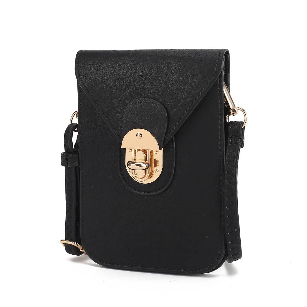 MKF Collection - Wholesale Crossbody Bag - Women's - MKF Kianna Phone Crossbody Handbag Vegan Leather Women0