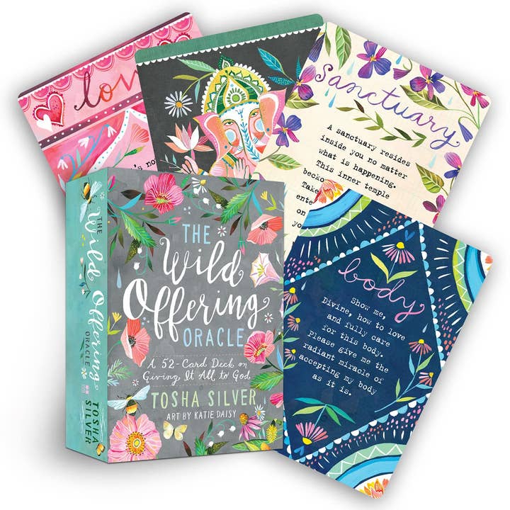 The Wild Offering Oracle Cards Hay House for wholesale by Cardshouse