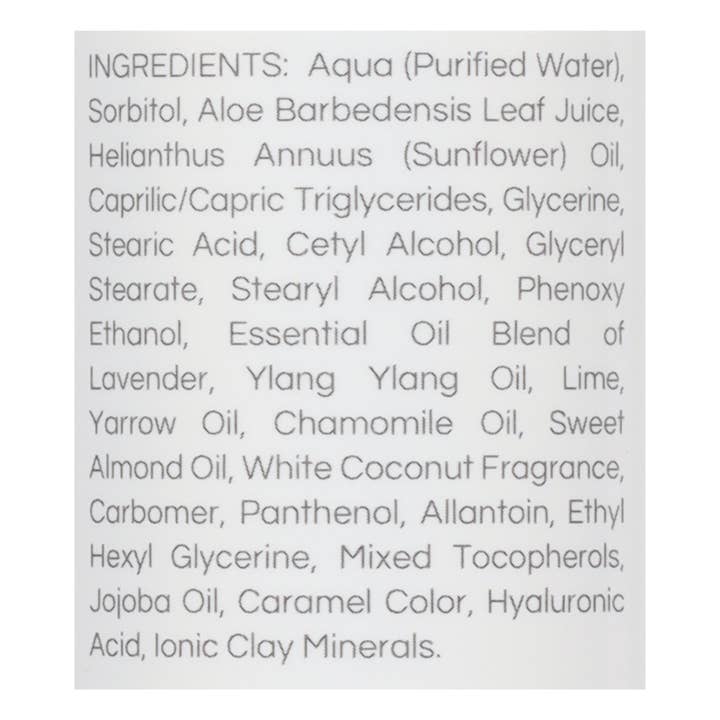 Everyday Supply Co - Wholesale Body Cream/Lotion - Zion Health - Lotion Wht Coconut - 1 Each - 8 Oz1