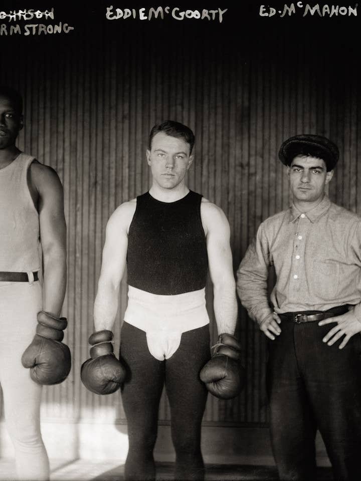 Boxers noirs et blancs, 1912 pour la vente par Print Collection