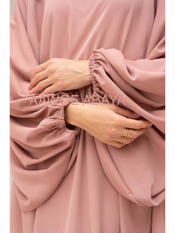 Aawoe Abaya - Wholesale Dress - Women's - Elegant Abaya Dress - 2466-ROB53