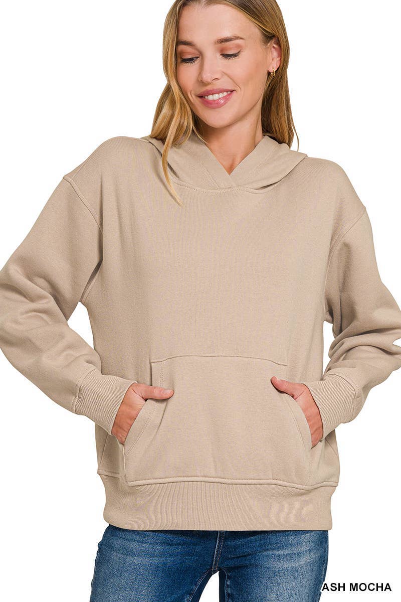 Vanilla Monkey - Wholesale Hoodie - Women's - Fleece Kangaroo Pocket Hoodie1