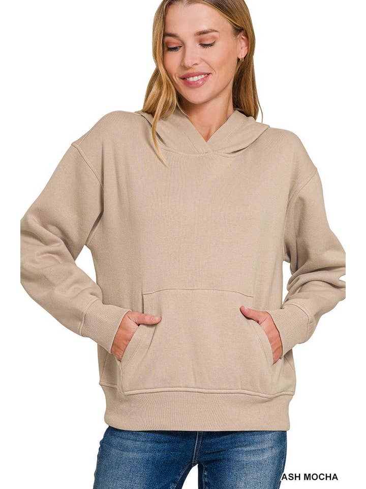 Vanilla Monkey - Wholesale Hoodie - Women's - Fleece Kangaroo Pocket Hoodie1