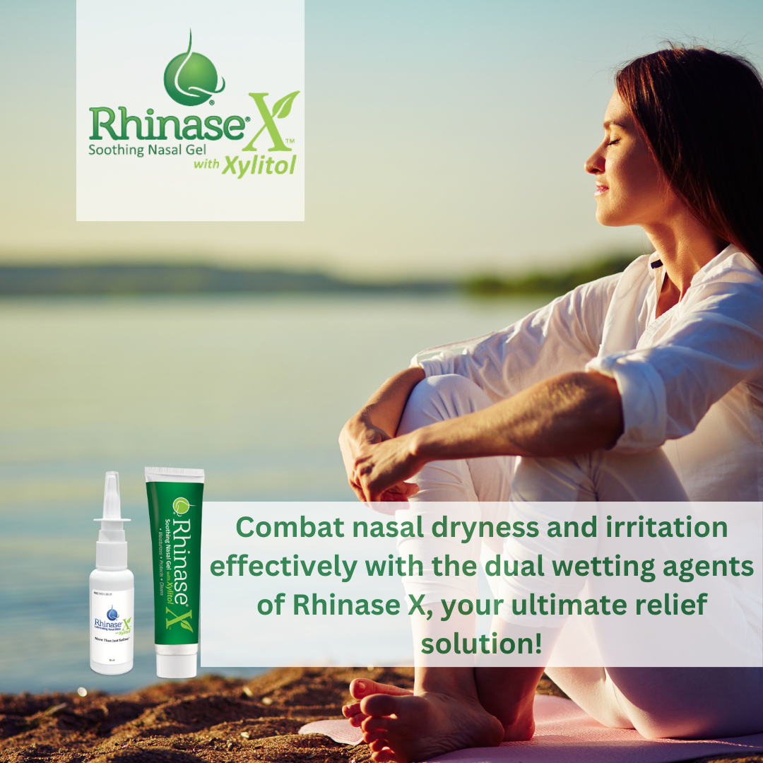 Rhinase – wholesale Nasal care – Rhinase X Nasal Gel | Less Sneezing, Itchiness, Nasal drip and Congestion | Mores Than Just Saline | Now with Xylitol | Long Lasting Symptom Relief from Nasal Dryness | (1 oz.)2