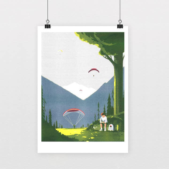 KIBLIND Atelier - Wholesale Poster - A3 poster - Tom Haugomat - Game boy2