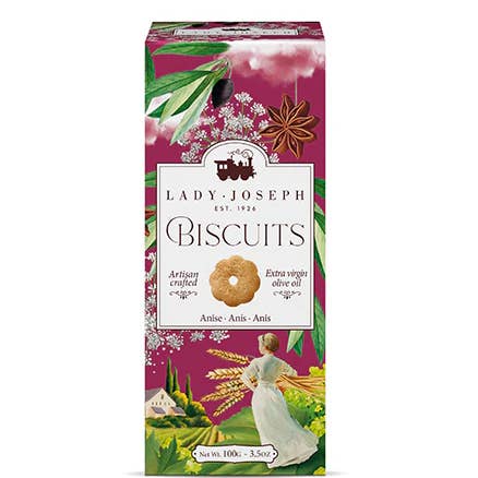 Lady Joseph's artisanal anise cookies for wholesale by Made in Spain