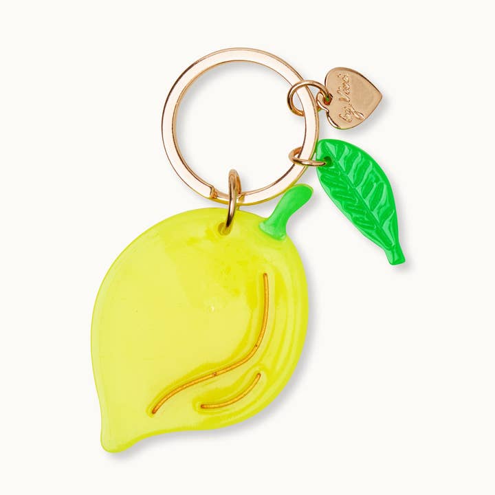 Keychain Lemon für den Großhandel von by Vivi.
