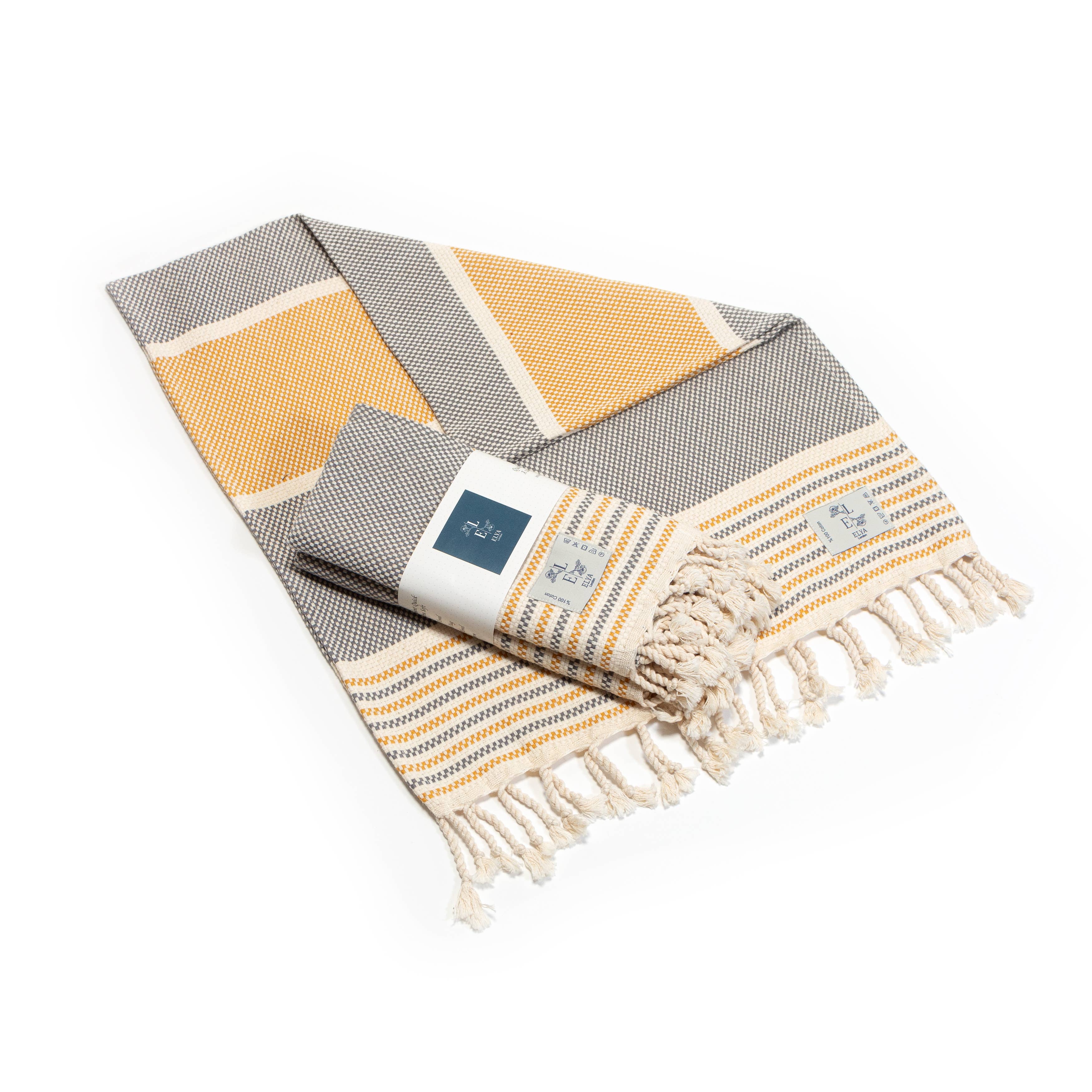 Elya London - Wholesale Tea towel - Hera 100% Turkish Cotton Decorative Kitchen Towels8