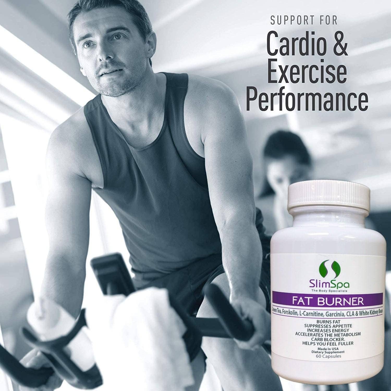 SlimSpa The Body Care Specialists - Wholesale Oral Supplement/Vitamin - Fat Burner Maximum Strength (60 caps)5