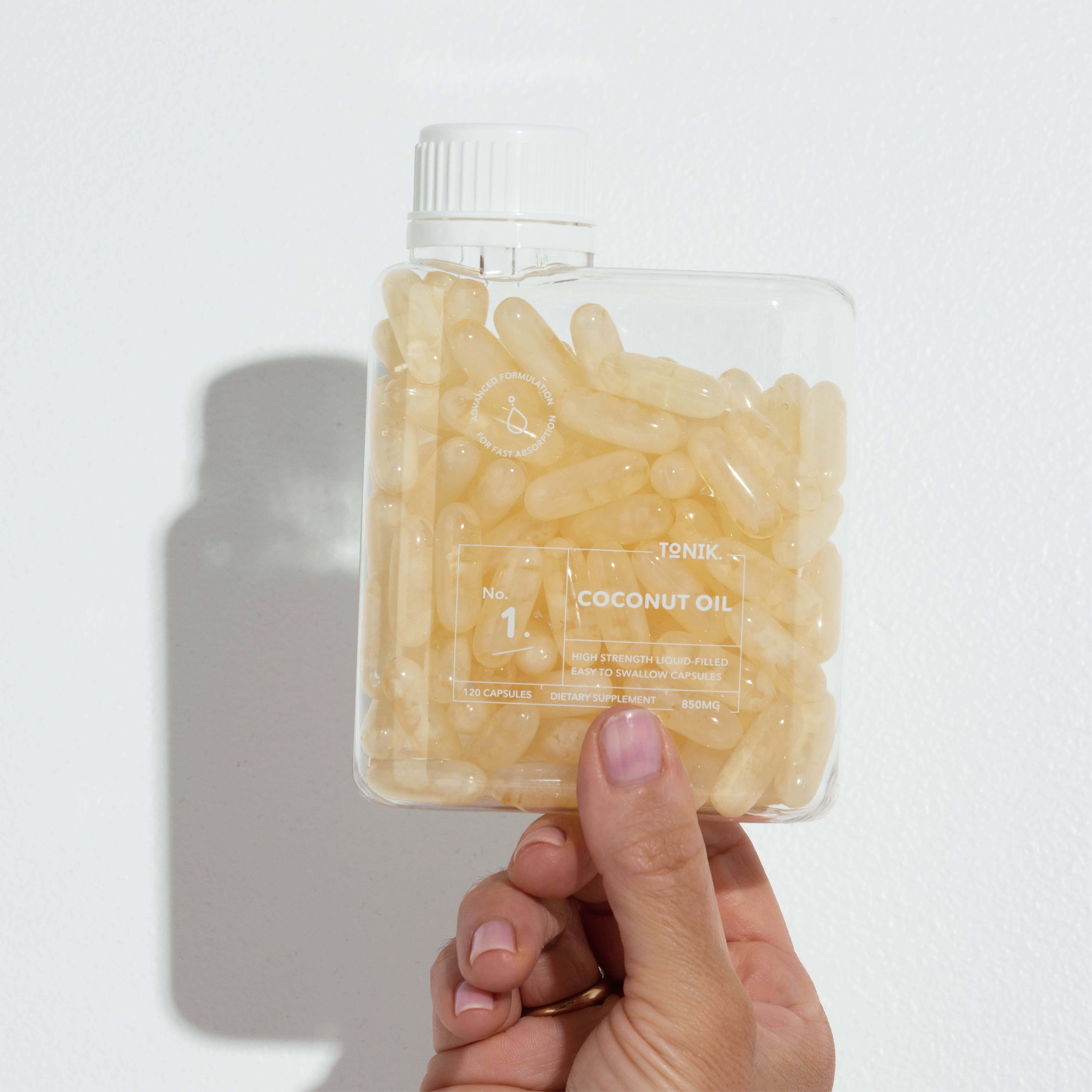 The Tonik - Wholesale Oral Supplement/Vitamin - Coconut Oil Capsules