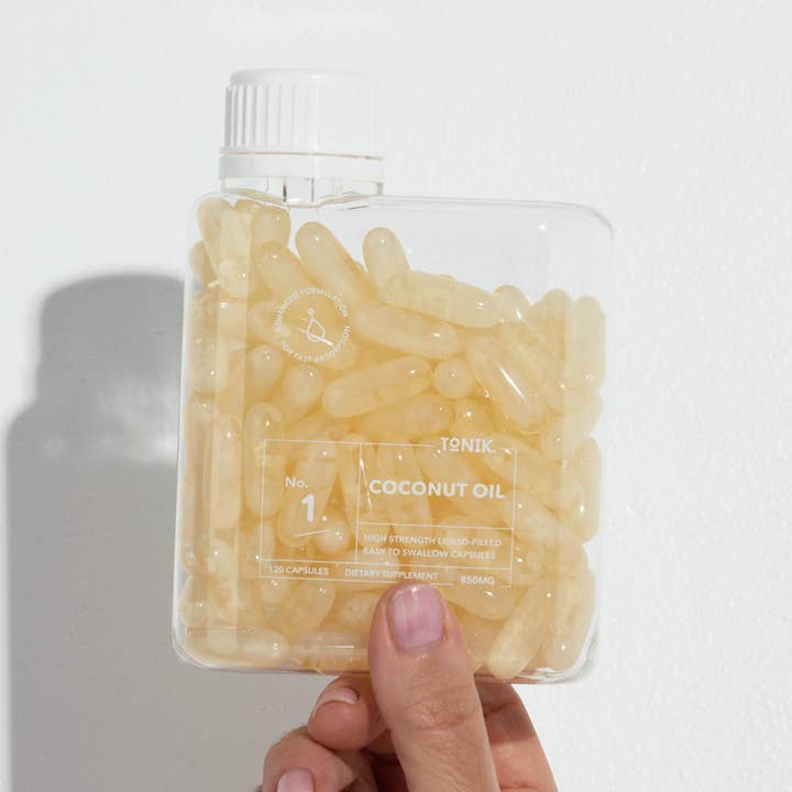 Coconut Oil Capsules for wholesale by The Tonik