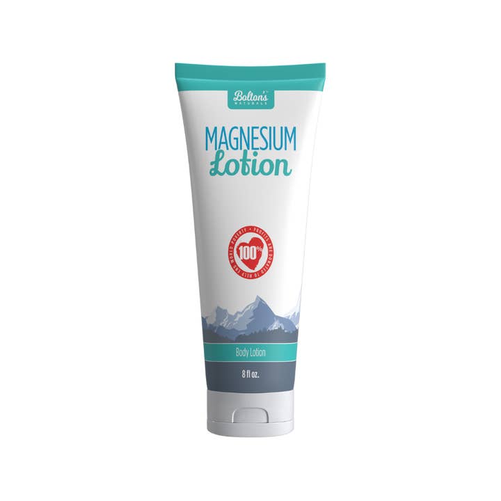 Lotion de magnésium pour la vente par Bolton's Naturals