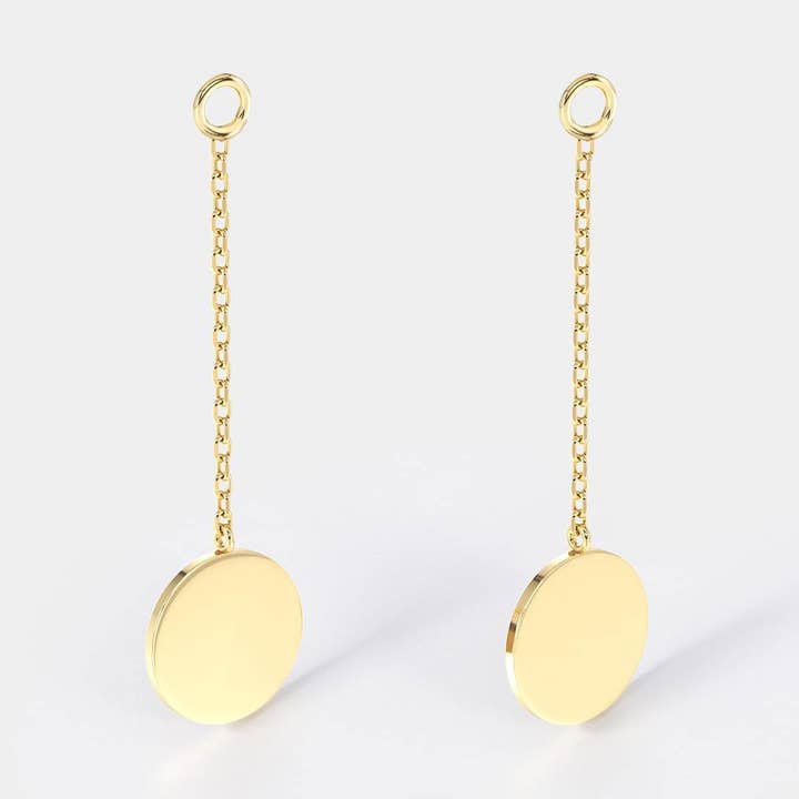 👯♀️ DANGLY GRAVEERBARE MODULAIRE CHARME voor wholesale door Hey Babe LA