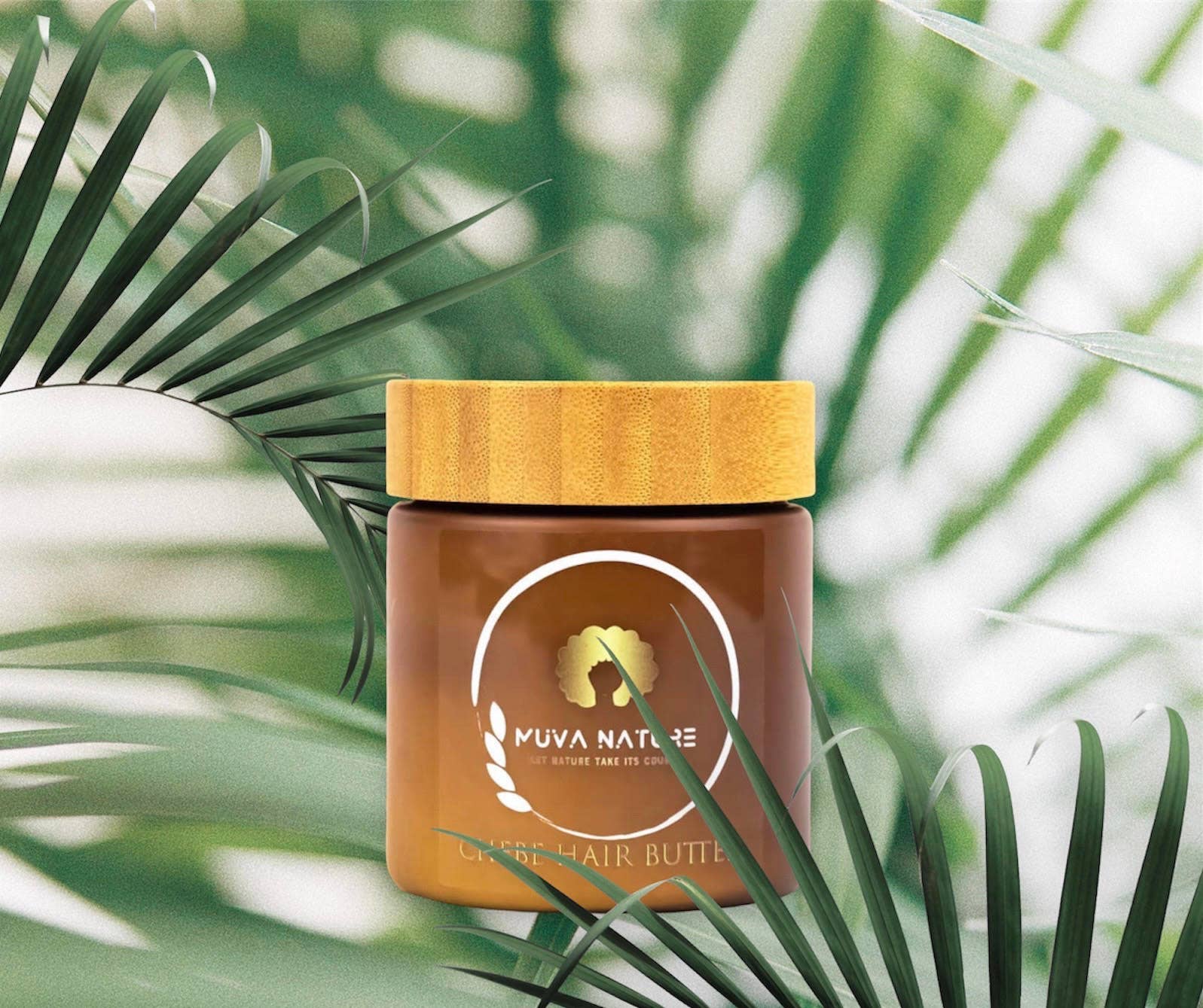 Muva Nature - Vendita all'ingrosso Gel/Mousse per acconciature - Burro per capelli Chebe - 250 ml2