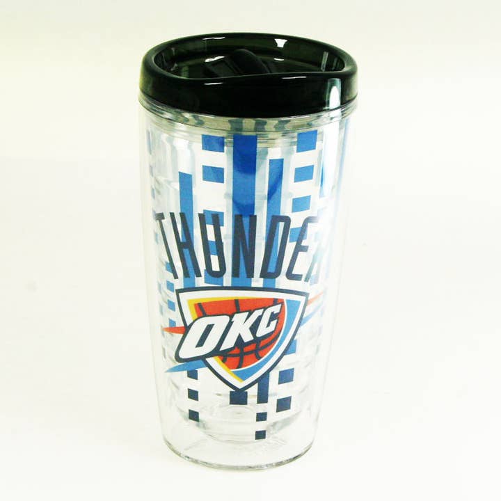 Oklahoma City Thunder Tumbler for wholesale by Turnovers Inc
