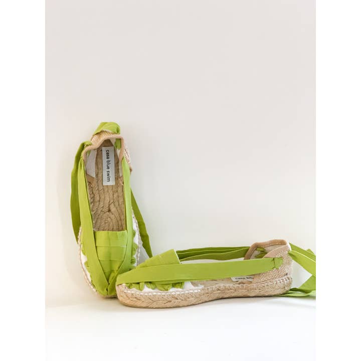PINXO ESPADRILLES - GREEN PISTACHIO for wholesale on Faire2
