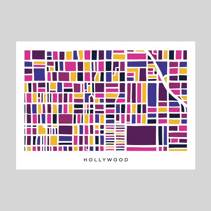 Faraway Places Paper - Wholesale Postcard Set - Los Angeles Neighborhood Print Postcards - Set of 142