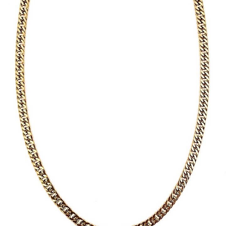 Della Cable Snake Everyday Chain Necklace and other Purchase Wholesale della. Free Returns & Net 60 Terms on Faire trending on Faire.