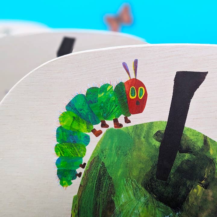 Robert Frederick Ltd – wholesale Wood toy – Child – The Very Hungry Caterpillar Children’s Wooden Croquet Set - Fun For All The Family