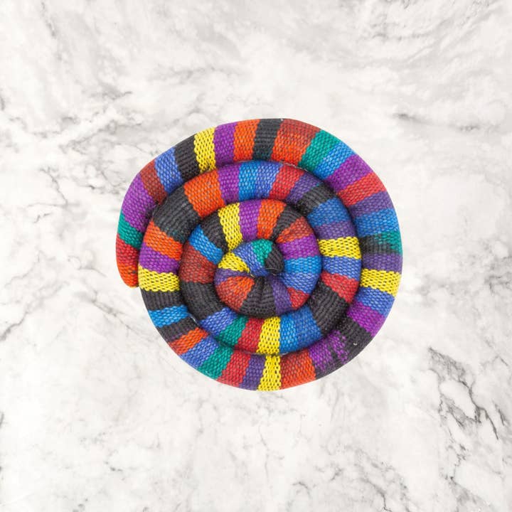 Upavim Crafts - Wholesale Trivet - Small Spiral Spiced Heatable Trivet