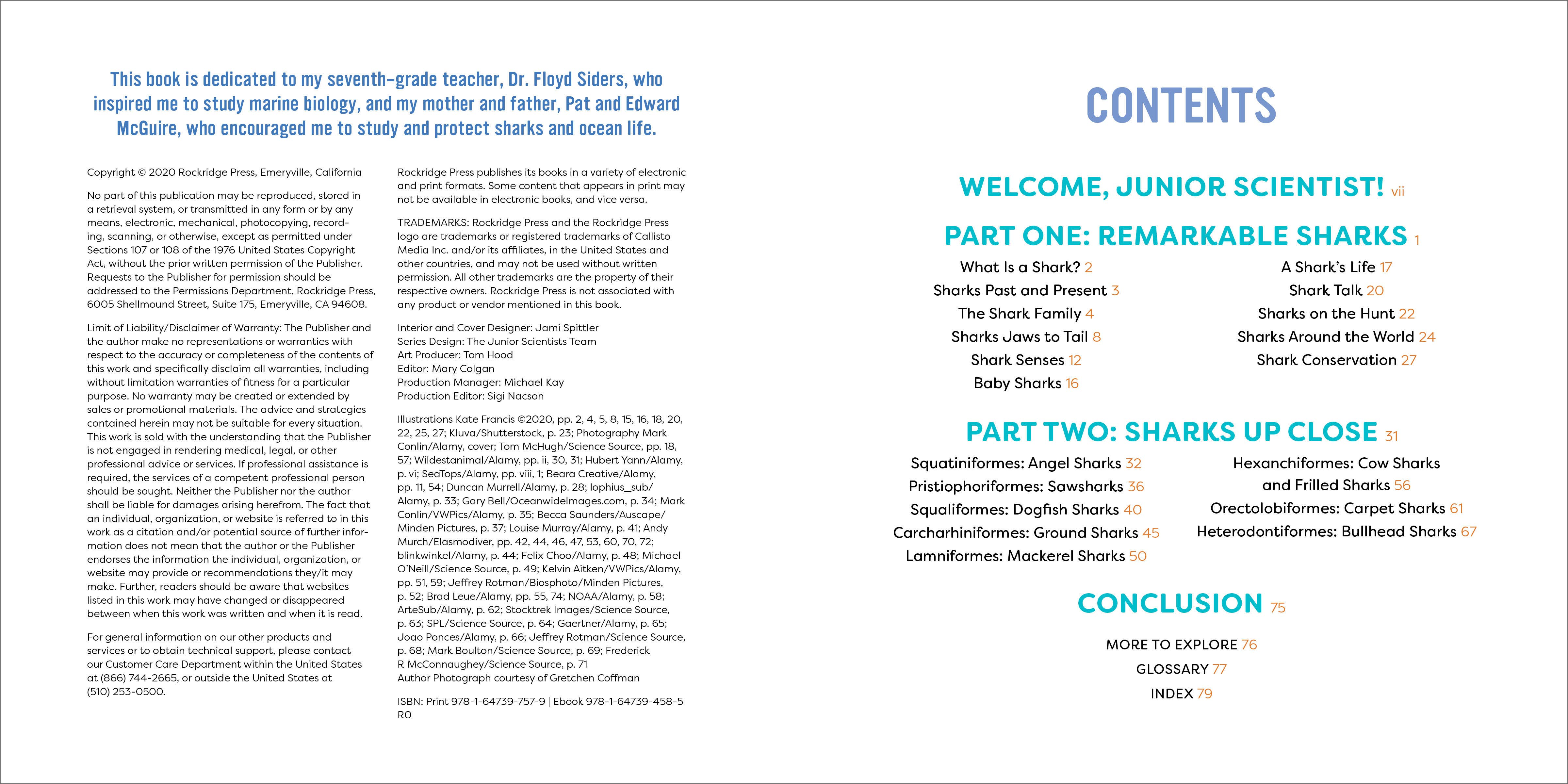 Sourcebooks - Wholesale Nature & Outdoors - Sharks for Kids3