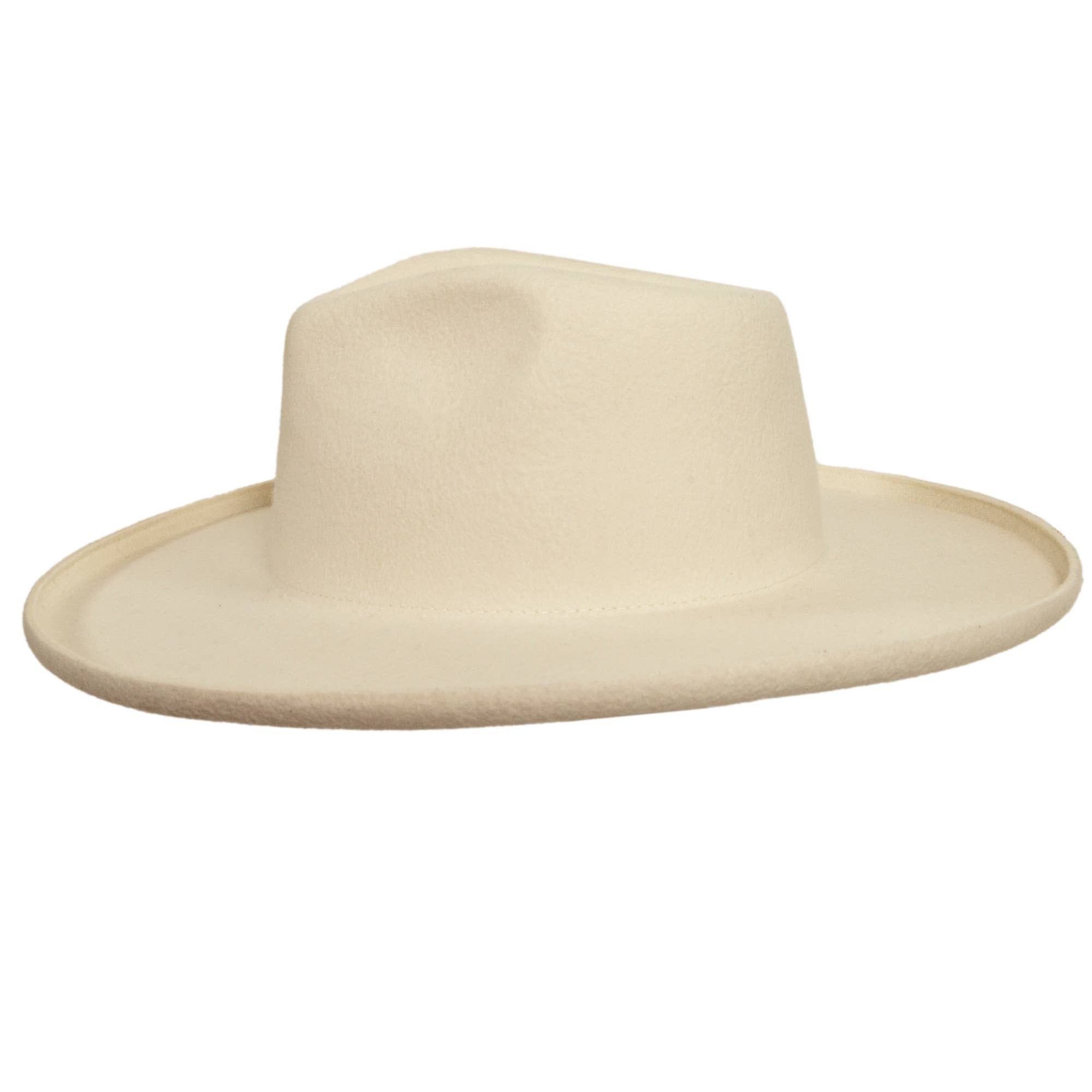 American Hat Makers - Vendita all'ingrosso Fedora - Unisex - Cappello Fedora in feltro di lana con bordo stretto - modello Hudson20