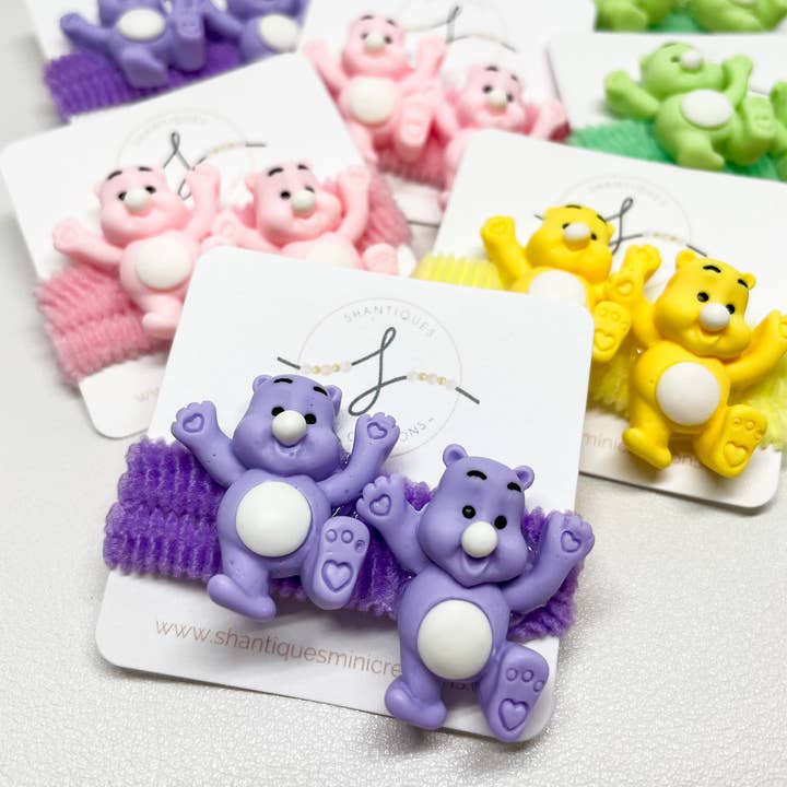 Piggy Ties - Bears for wholesale by Shantiques Mini Creations