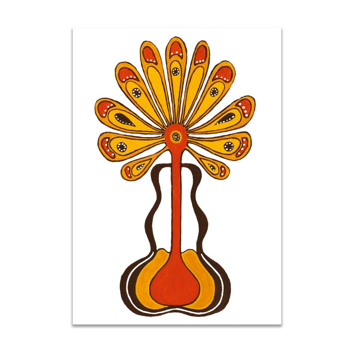 Handsel and Petal - Wholesale Everyday greeting card - Flower Glass - Three - Mini0