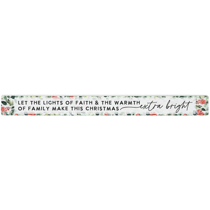 Sincere Surroundings – wholesale Skylt – Ljus Av Tro Holly - Talking Sticks0