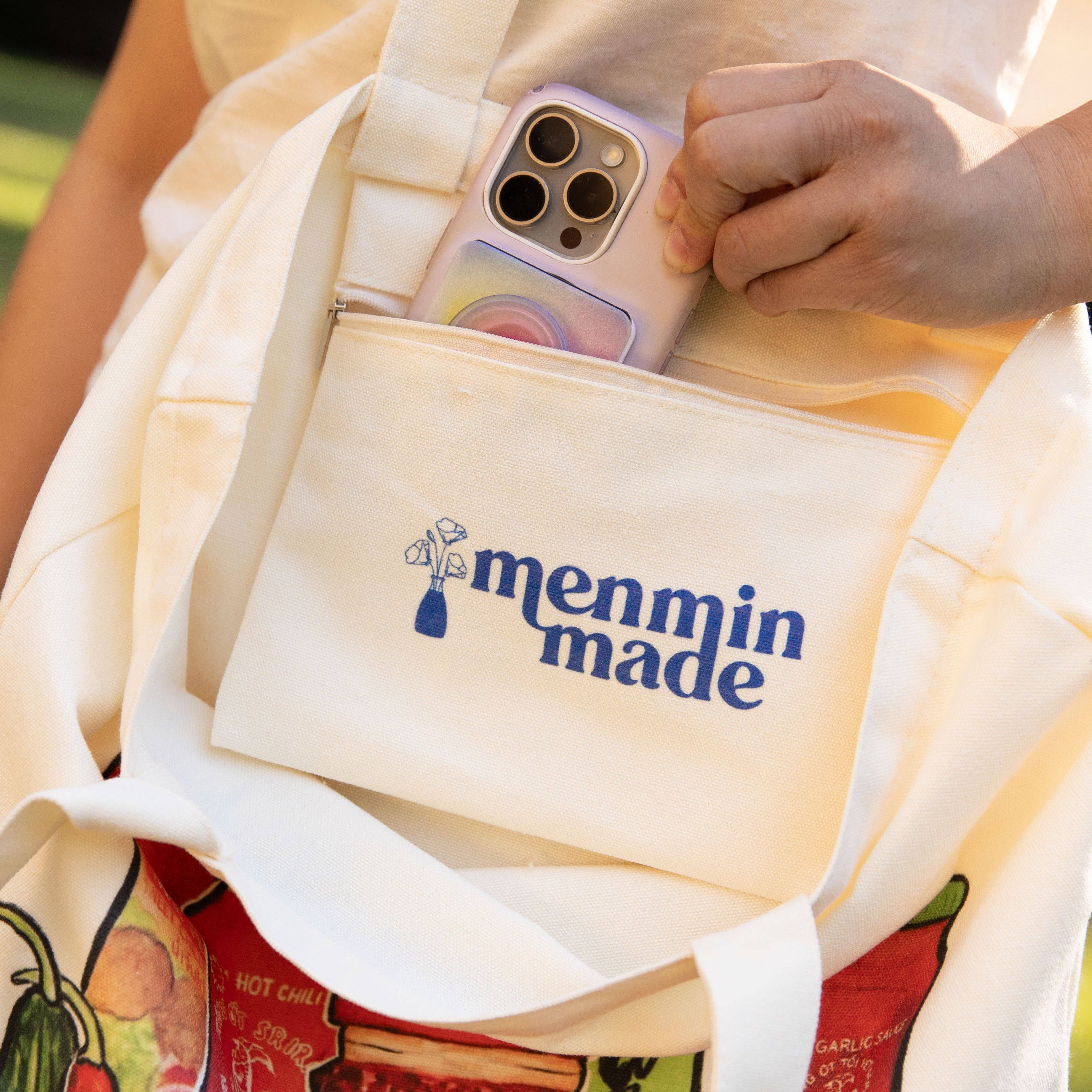 Menmin Made - Wholesale Tote Bag - Women's - Asian Hot Sauces Tote Bag1