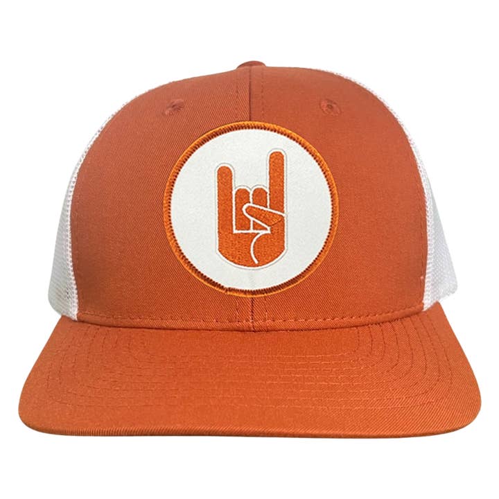 Texas Longhorns Hook'em Hand / Hats / UT9045 / 045 / MM for wholesale by Last Stand Hats, LLC