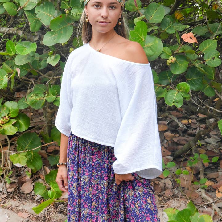 Saia Drifter em Íris Azul por atacado de Sea Lustre