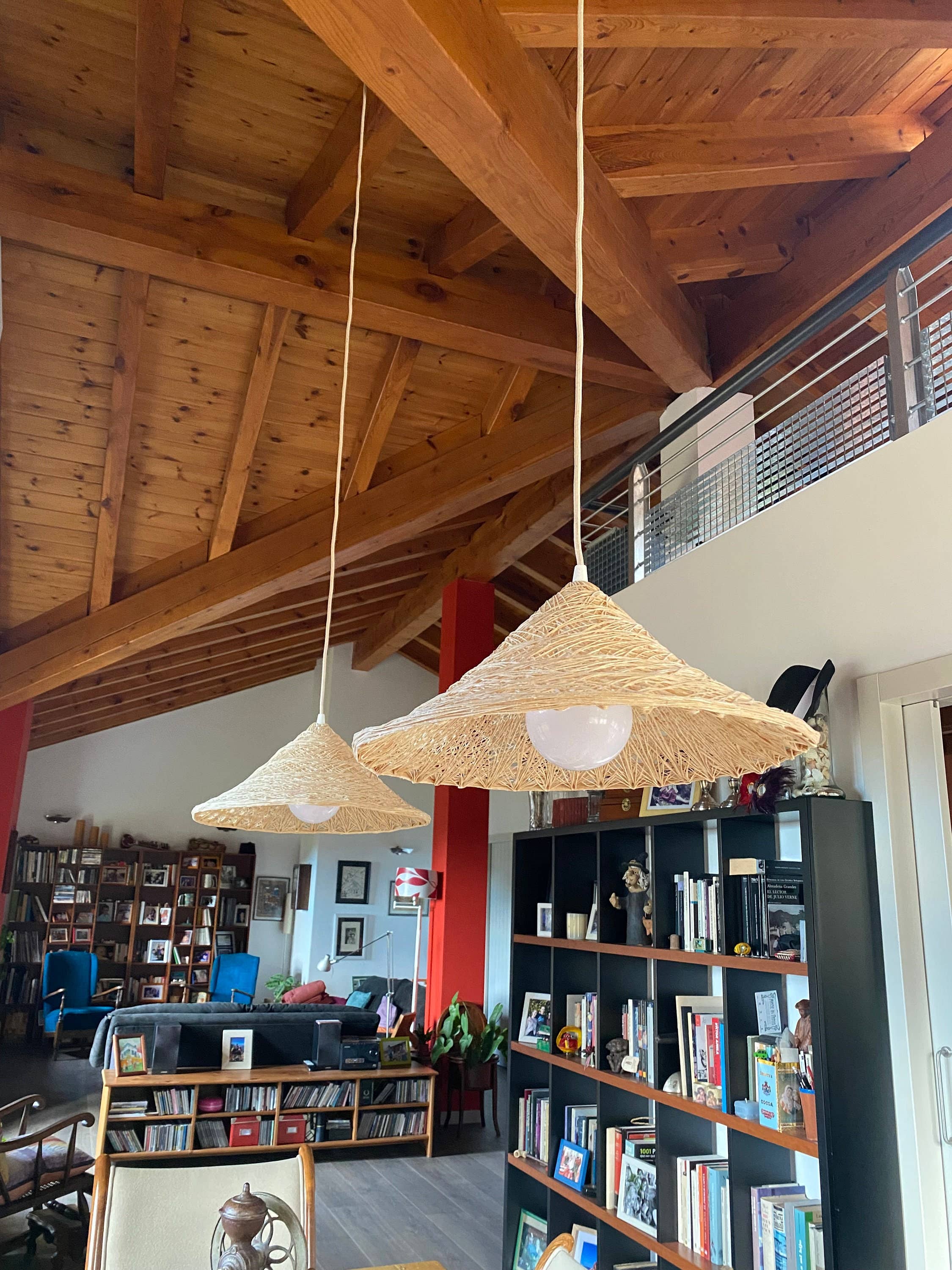 Geometrik Design - Wholesale Chandelier/Hanging Light - White Boho Style Ceiling Lamp Nordic Lighting2