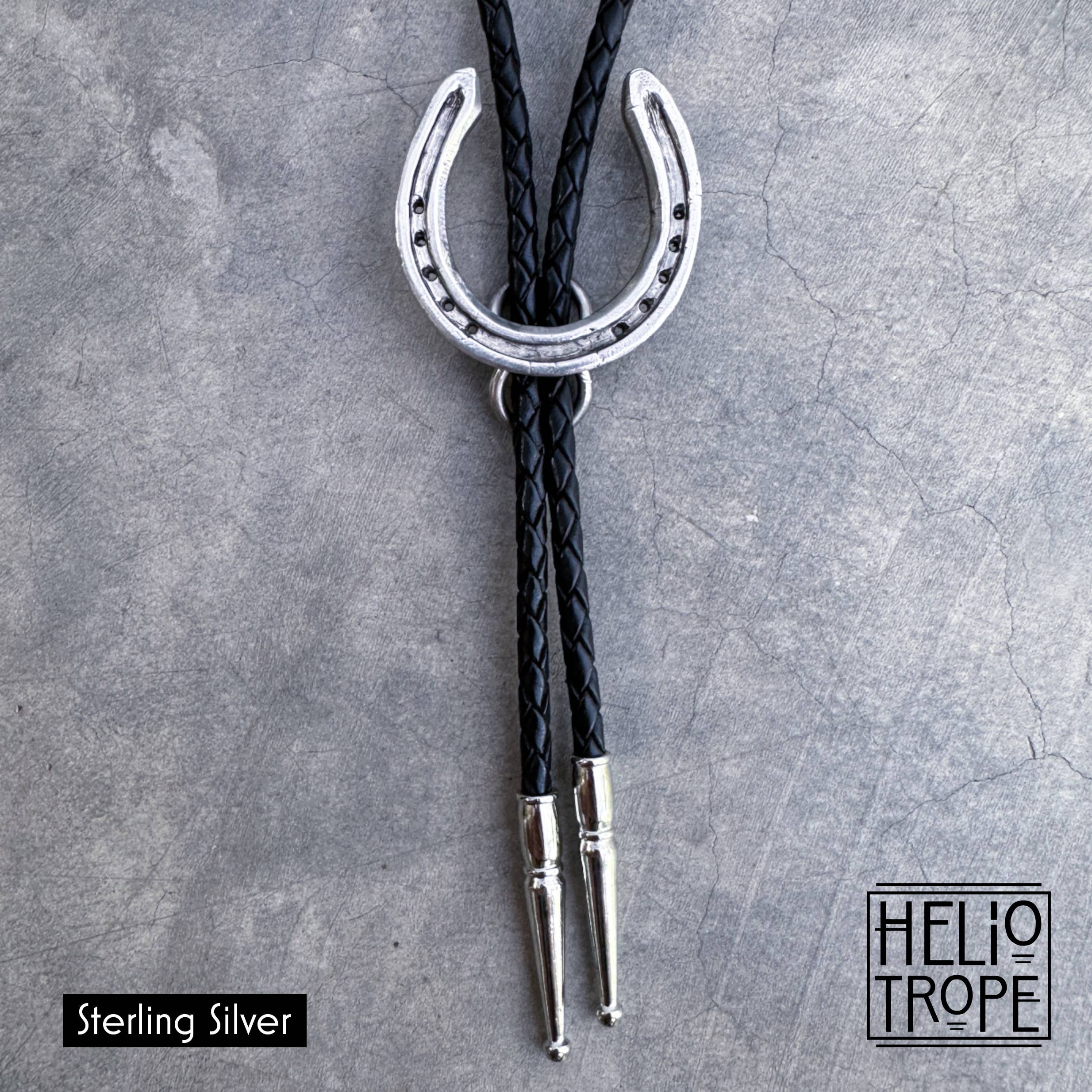 HELIOTROPE - Wholesale Pendant/Charm Necklace - Horseshoe Bolo Tie8