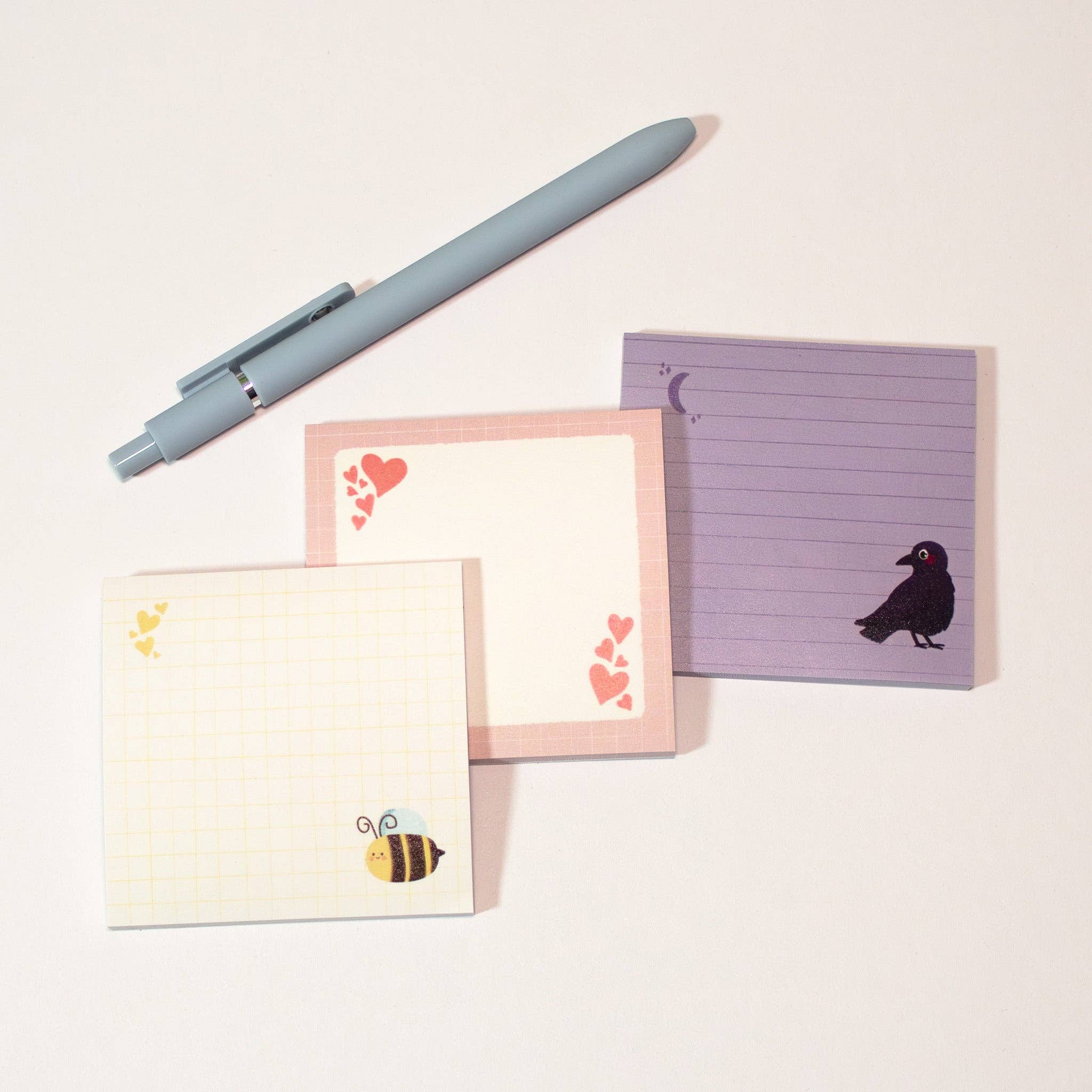 Whimsydew Art - Wholesale Sticky Notes - Love Sticky Notes3