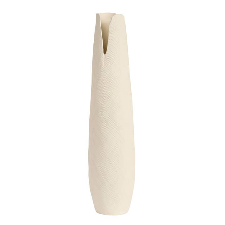Flora Cremevase 78 cm für den Großhandel von One Six Eight London by PS Home and Living