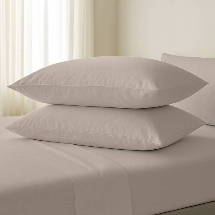 New Season Textile Inc - Wholesale Bedding Pillowcase/Sham - 100% Cotton Pillow Case | 500 Thread Count4