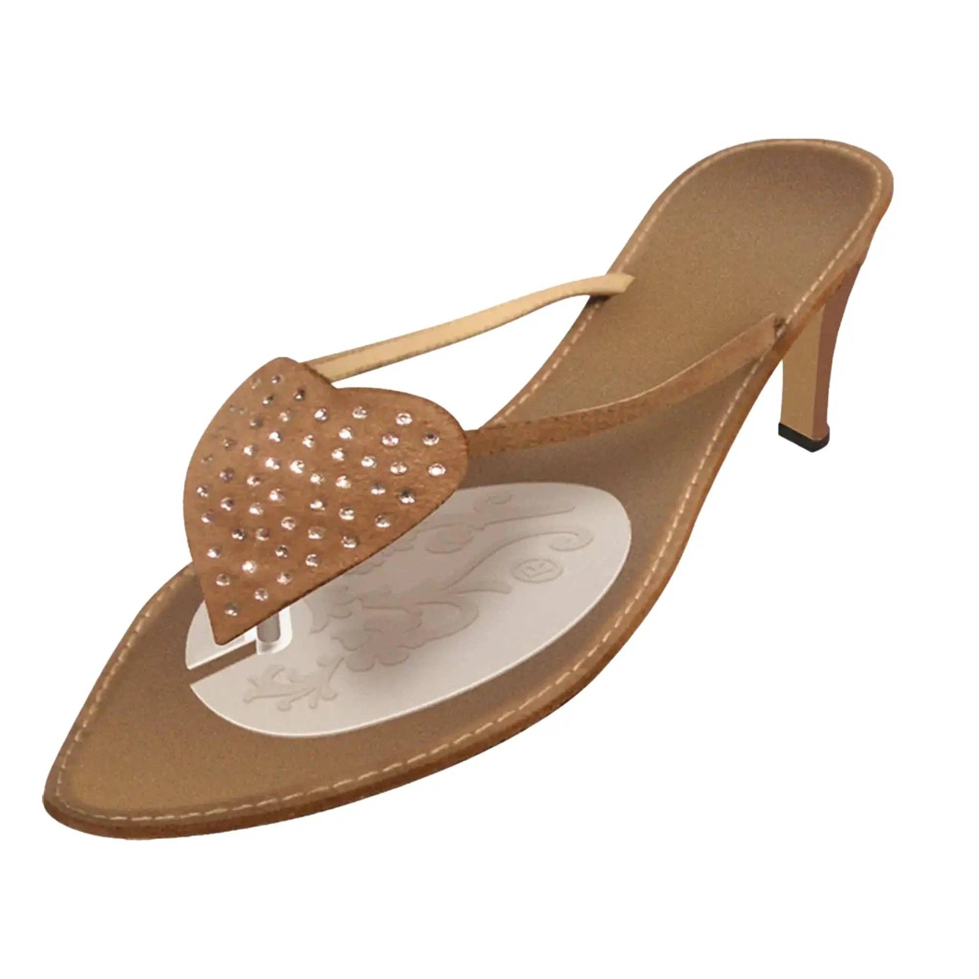 My Podologie - Wholesale Shoe Accessories - Gel cushion with grip - For open shoes like flip-flops - 1 pair0