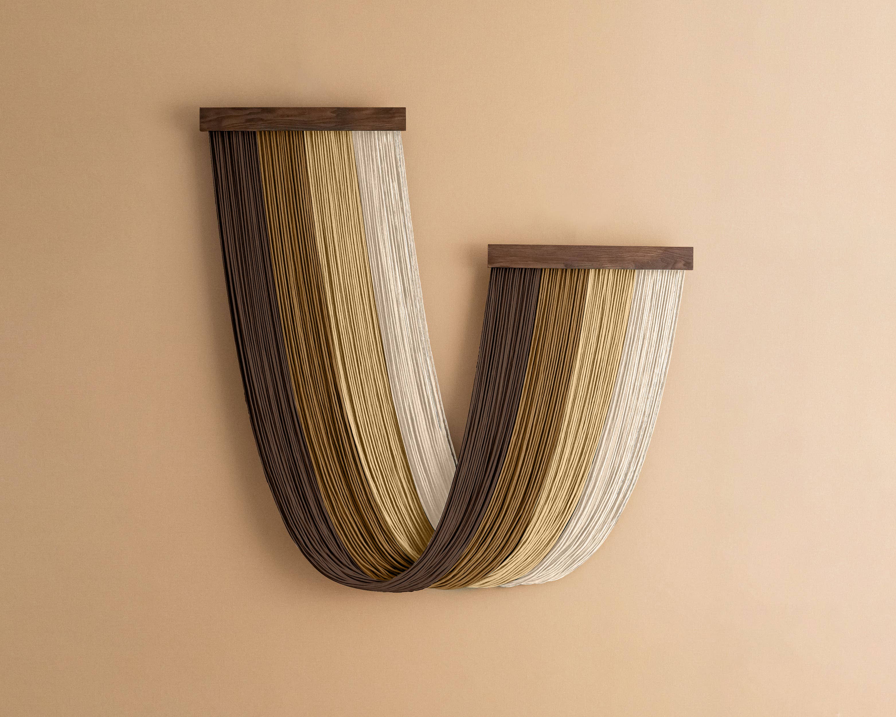 MinhandBros - Vendita all'ingrosso Set di decorazioni da parete - Decorazione da parete in filato per camera W5914