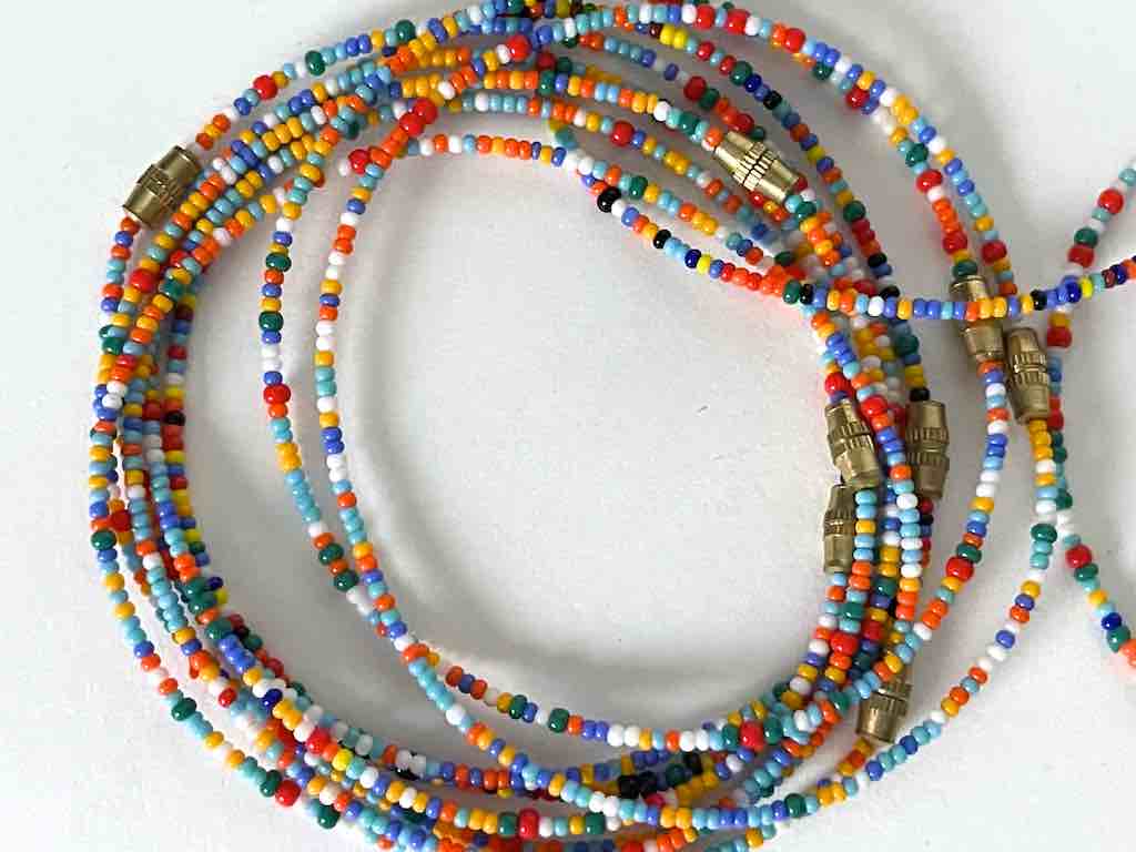 The Niger Bend - Vendita all'ingrosso Bracciale con perline - Singolo filo, braccialetto con perline di colore singolo16