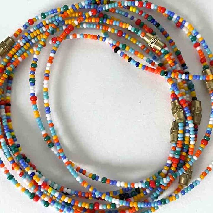 The Niger Bend - Vendita all'ingrosso Bracciale con perline - Singolo filo, braccialetto con perline di colore singolo16