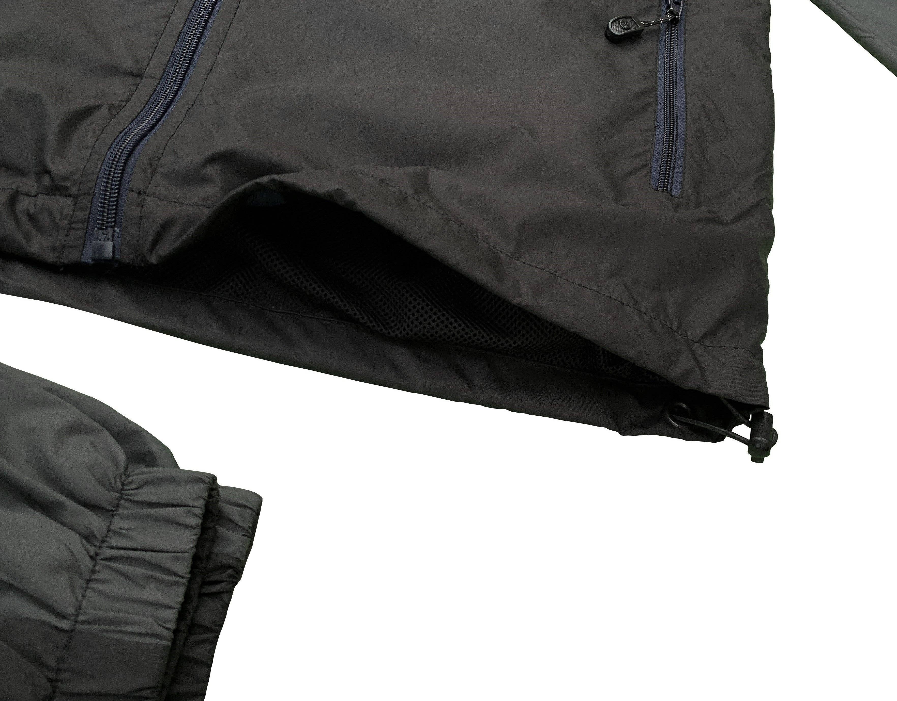 Royal Threads - Wholesale Windbreaker - Men's - Men's Colorful Hooded Windbreaker Water Repellent GYM Outfit7