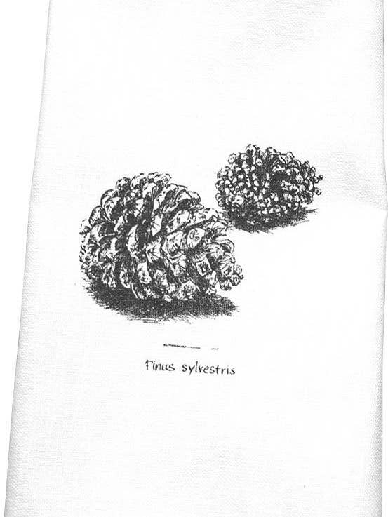 Serviet fyrkegle, halv linned, hvid eller sand for engroshandel hos Tavolinas