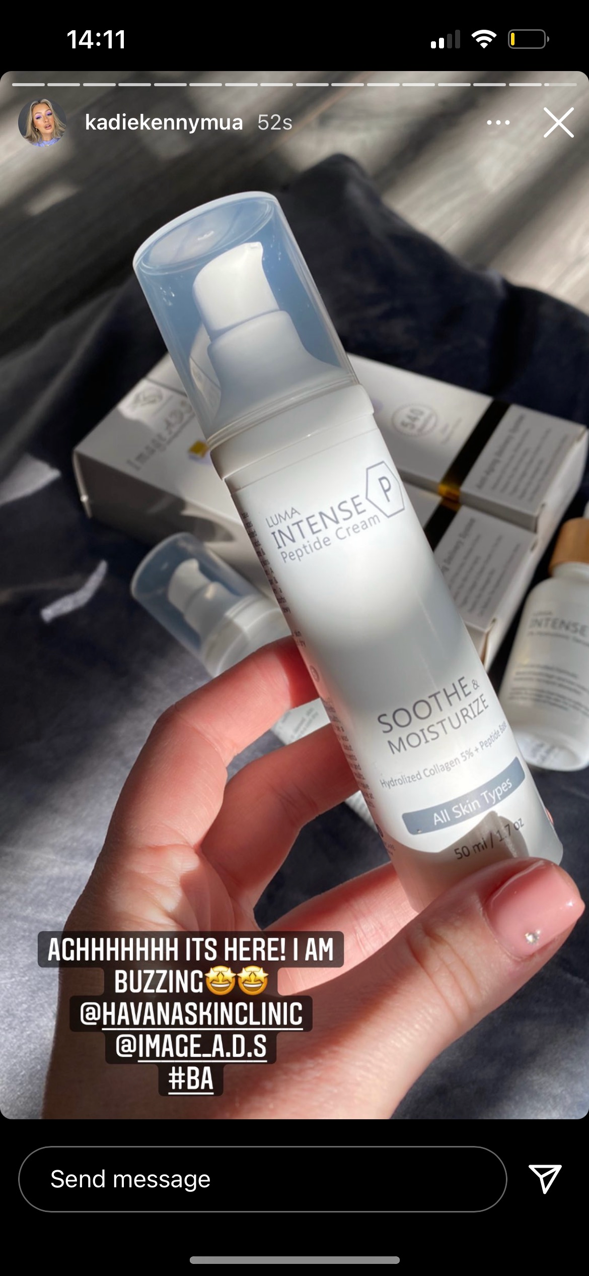 Image A.D.S - Wholesale Facial Moisturizer - Peptide Moisturizing Cream 50ml - Luma Skincare1