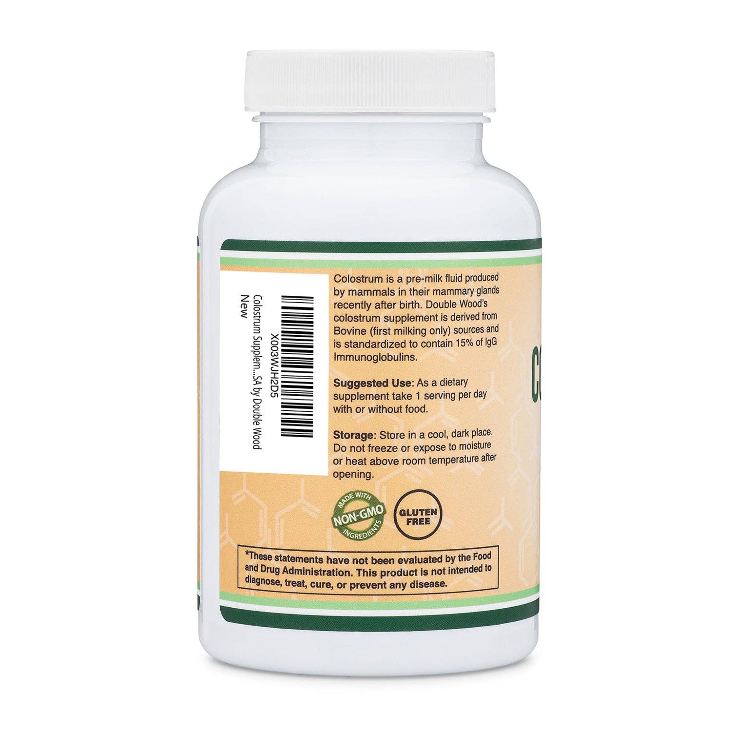 Double Wood Supplements - Wholesale Oral Supplement/Vitamin - Colostrum3