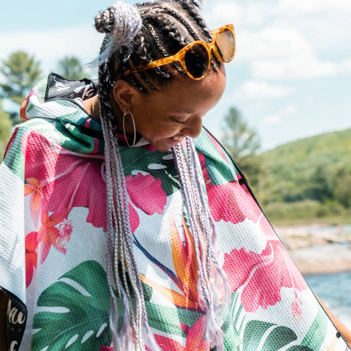 CRYSTAL RIVER - Ponchohanddoek voor wholesale door Kawelä