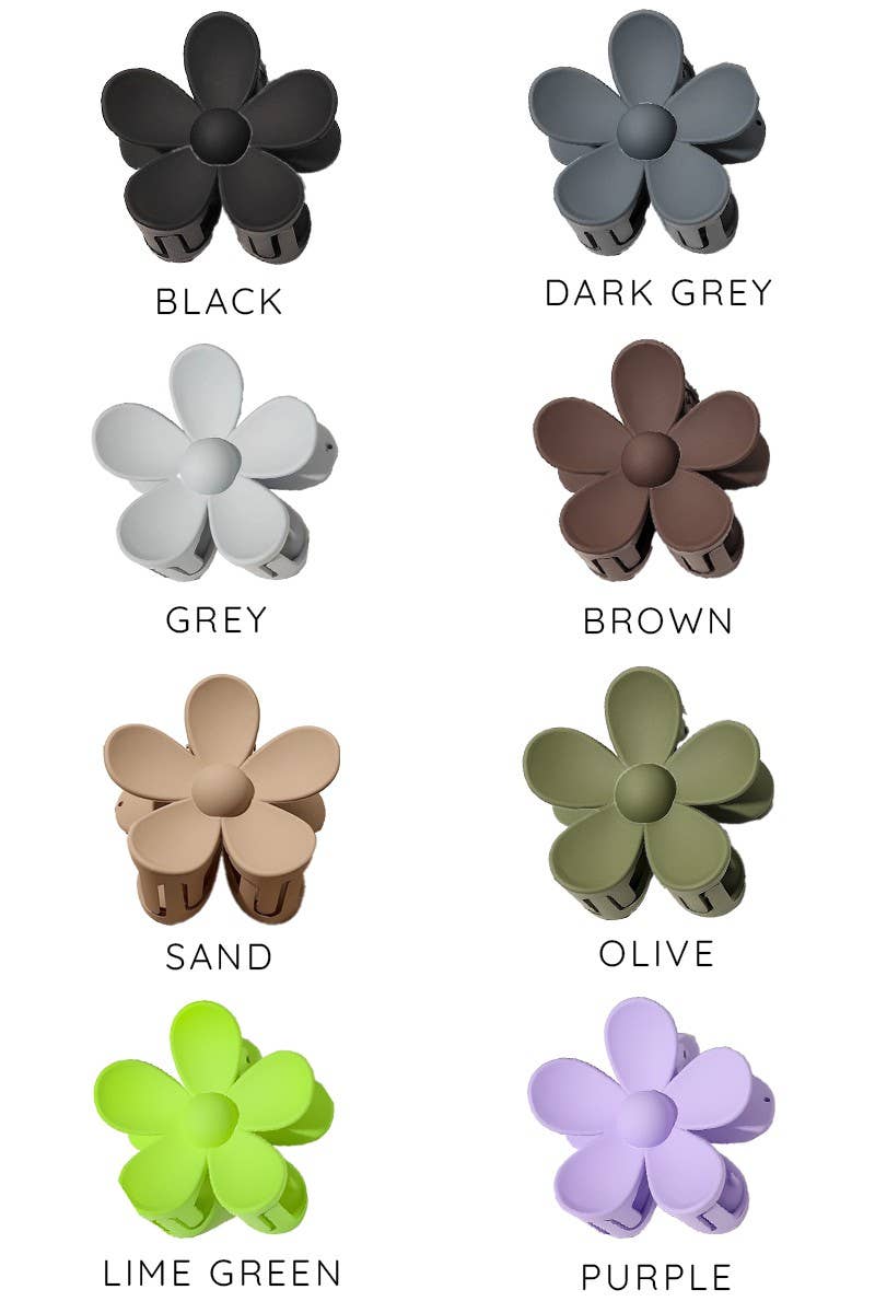 Miss Sparkling - Wholesale Hair Clip - Women's - Flower Hair Clip 28