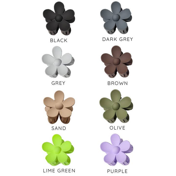 Miss Sparkling - Venta al por mayor Horquilla para el pelo - Mujer - Clip para cabello en forma de flor28