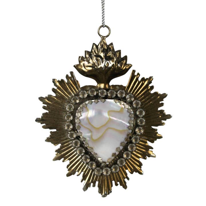 Sacred Heart Milagro with Abalone and other Purchase Wholesale compro ajos. Free Returns & Net 60 Terms on Faire trending on Faire.